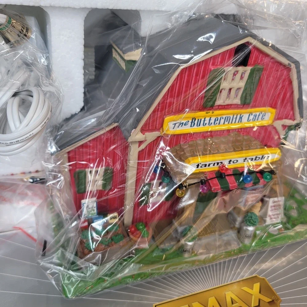 Lemax Signature Collection 2018 The Buttermilk Cafe #85388‎ New in Box Christmas